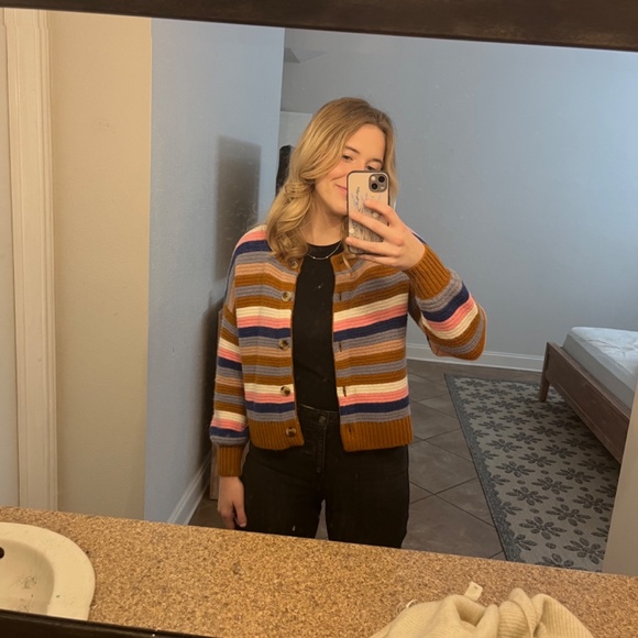 COPY - Madewell Springview Cardigan - Picture 2 of 2